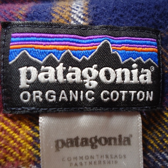 Patagonia  Organic Cotton Men's Brown Shirt 100% Cotton RN#51884  Size-L - Picture 6 of 10